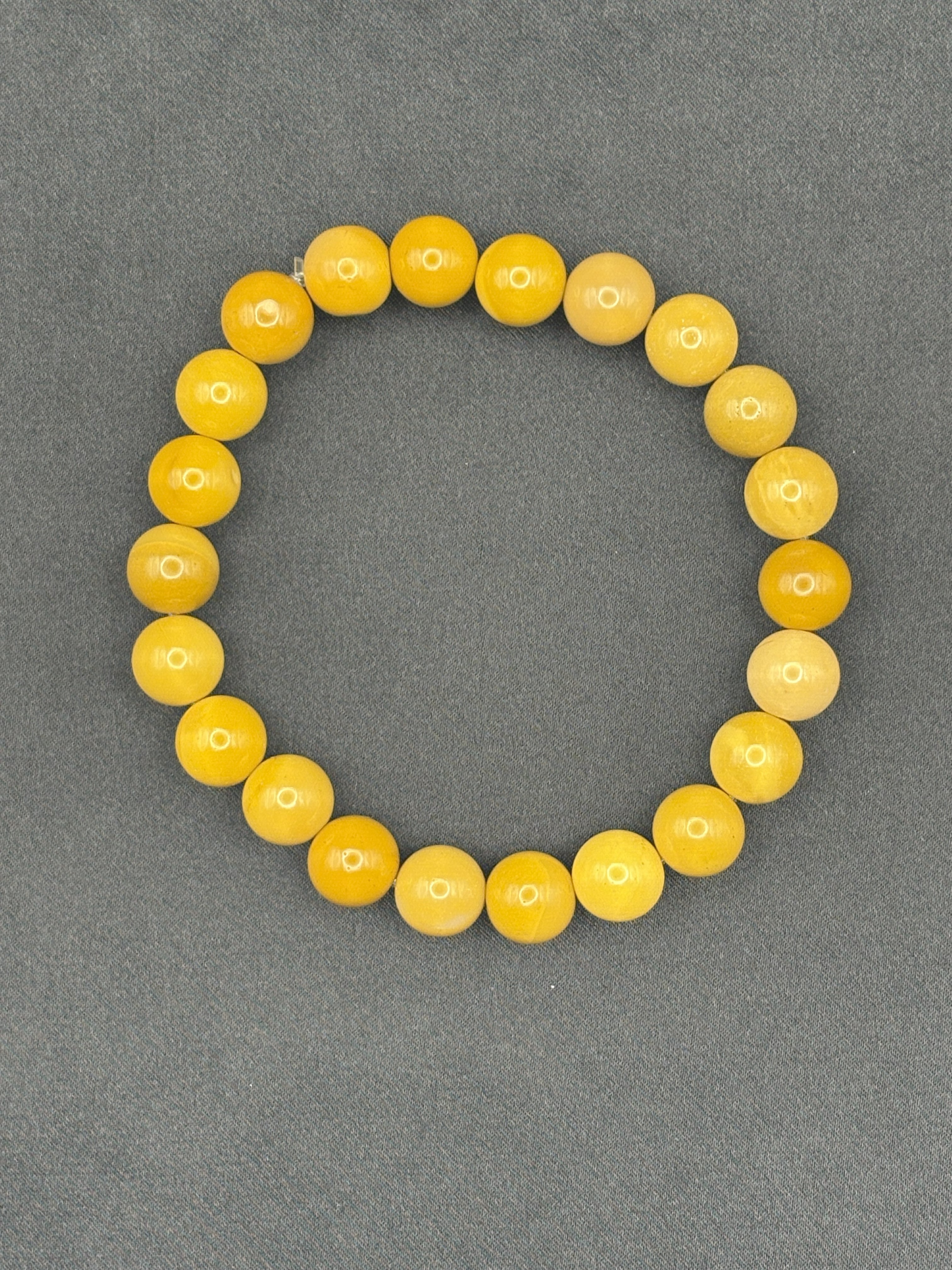 Yellow Jade Prosperity Bracelet